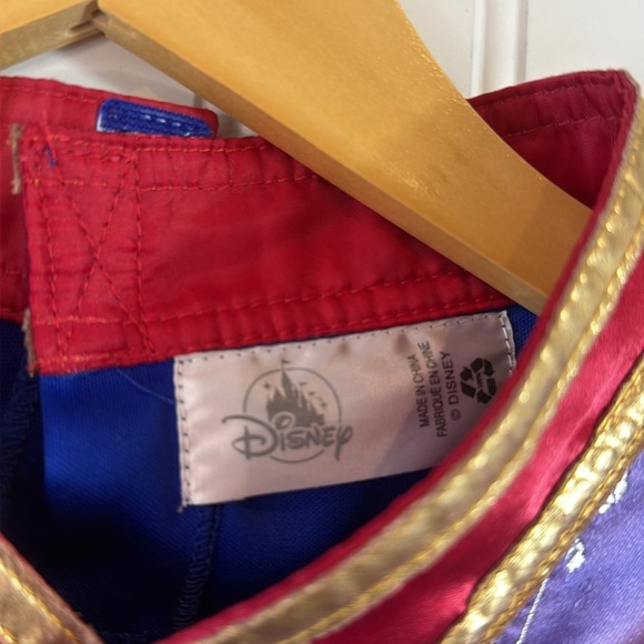 Disney Princess Mulan Costume Dress - Red, Blue, Purple Size 7/8 - Picture 6 of 8